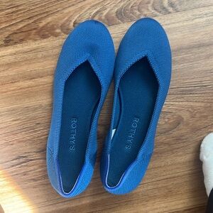 NWOT Rothy’s flats